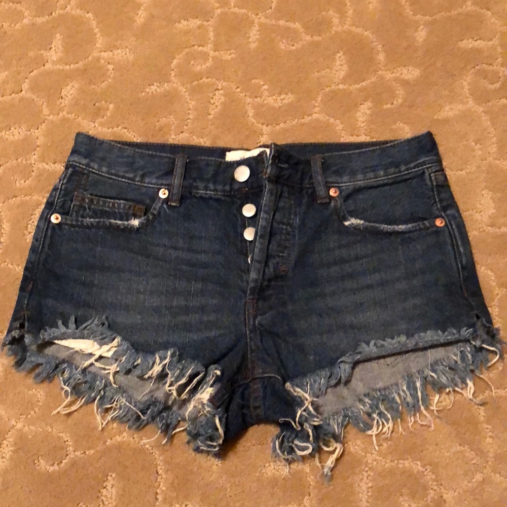 Free People Denim Shorts
